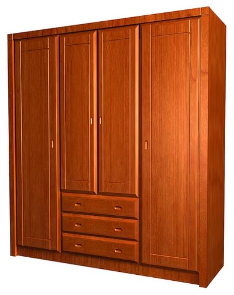 Wooden cabinet