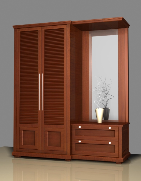 Wooden cabinet
