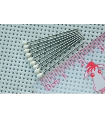 Plastic pin