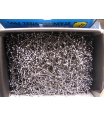 Plastic pin