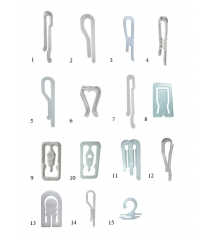 Plastic pin