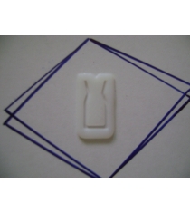 Plastic pin
