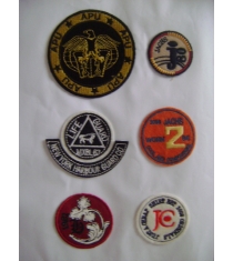 Embroidered logo