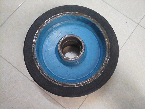 Rubber wheel