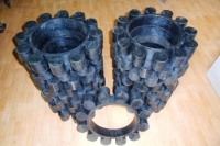 Rubber coupling