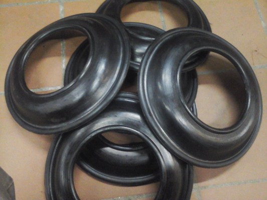 Rubber film