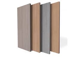 Veneer faced plywood