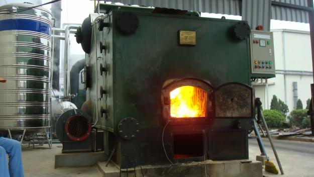 Coal fired boiler