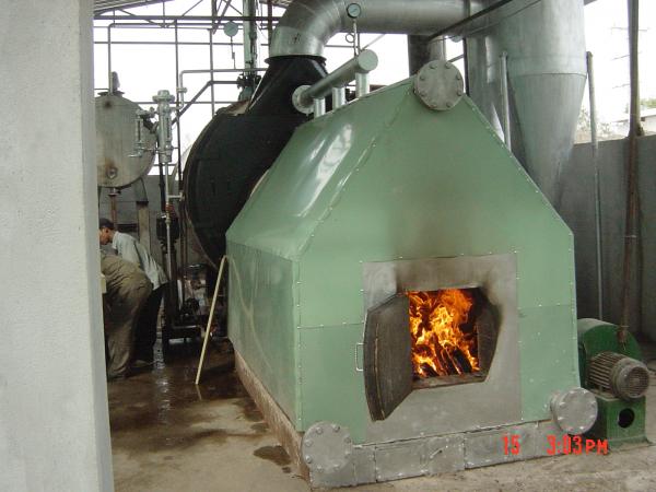 Coal fired boiler