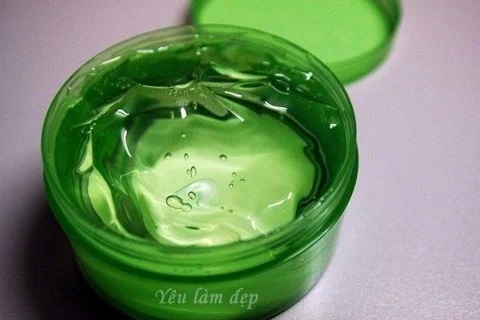 Aloe vera gel