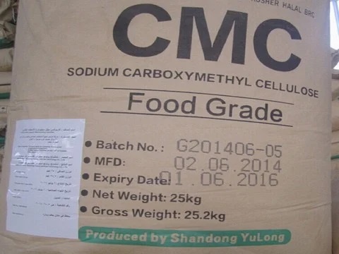 CMC thickener