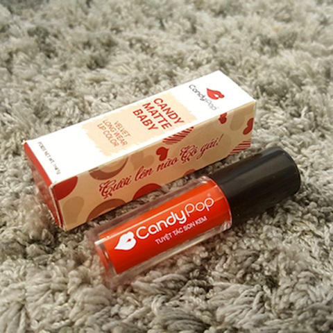 Candypop lipstick - Candy Matte Baby