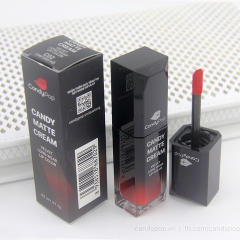 Candypop lipstick - Candy Matte Cream