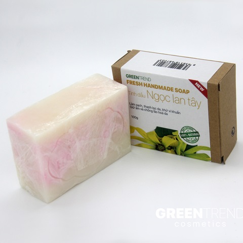 Essential oil soap