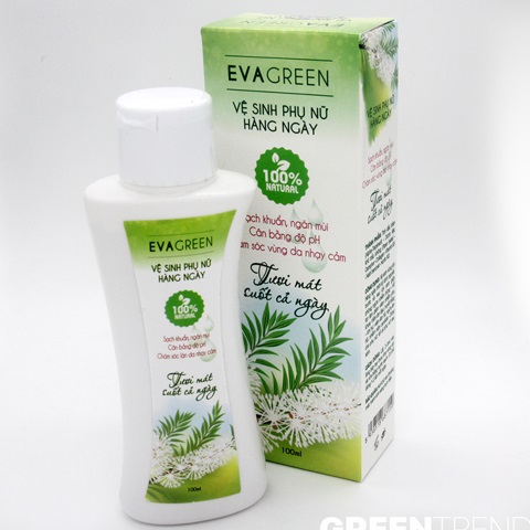 Evagreen feminine hygiene liquid 100ml