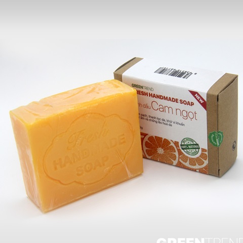 Fresh handmade soap