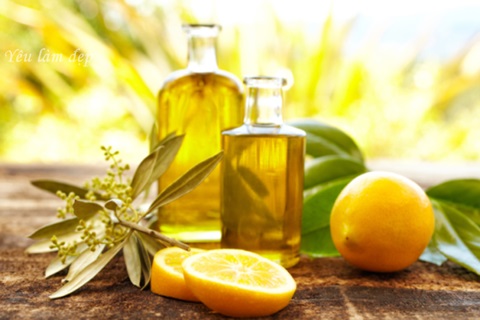 Lime essential oil