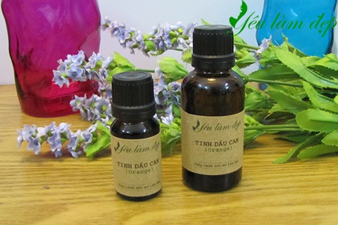 Orange essential oil