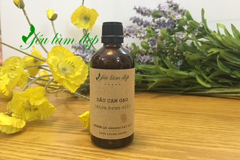 Rice bran oil