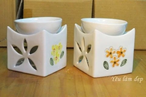 TN11 candle essential oil diffuser