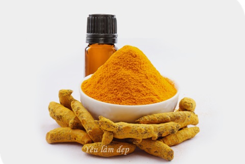 Turmeric essential oil