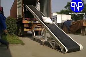 Rubber conveyor