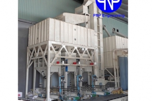 Screw conveyors and Bucket conveyors