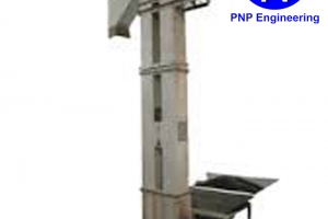 Screw conveyors and Bucket conveyors