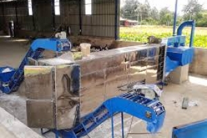 Screw conveyors and Bucket conveyors
