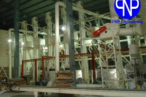 Screw conveyors and Bucket conveyors
