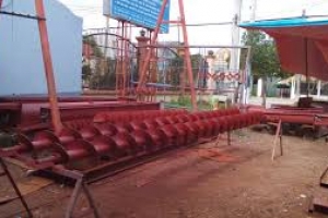 Screw conveyors and Bucket conveyors