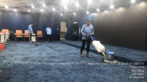 Carpet cleaning