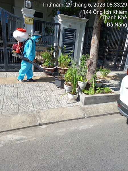 Pest control
