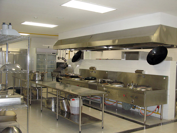 Kitchen exhaust and industrial stove cleaning