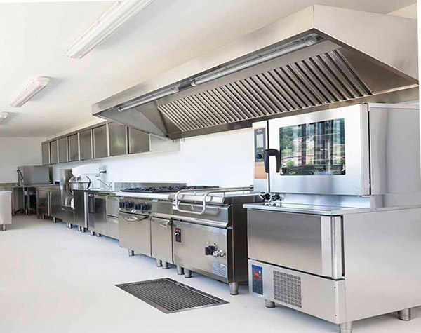 Kitchen exhaust and industrial stove cleaning