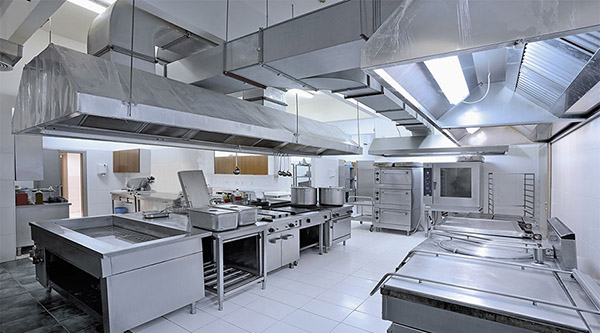 Kitchen exhaust and industrial stove cleaning
