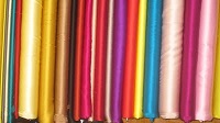 Plain satin