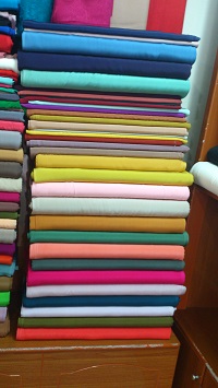 Crept silk
