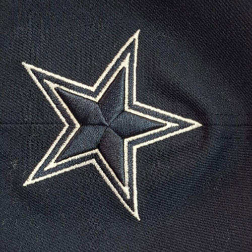 3D embroidery