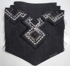 Sequin embroidery