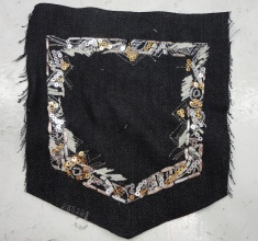 Sequin embroidery