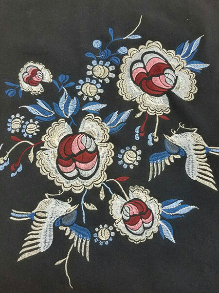 Computerized embroidery