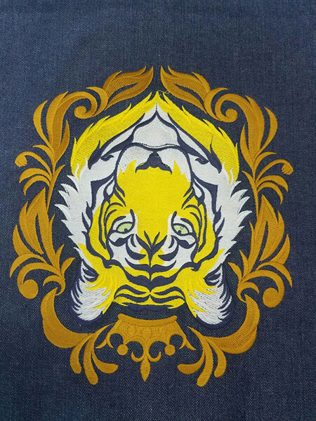 Computerized embroidery