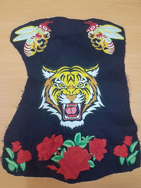 Computerized embroidery