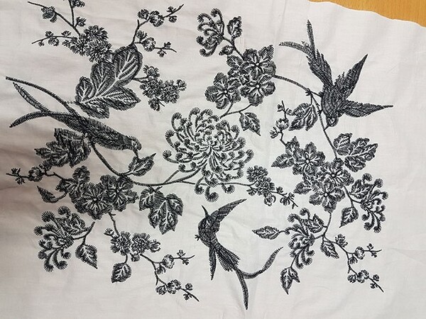 Computerized embroidery