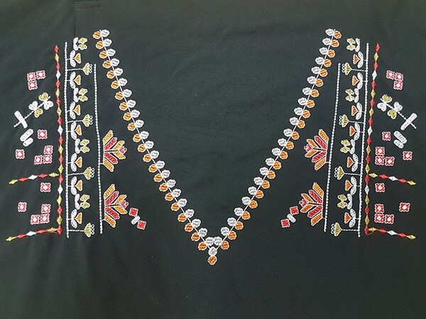 Computerized embroidery