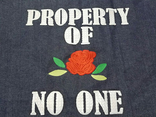 Computerized embroidery