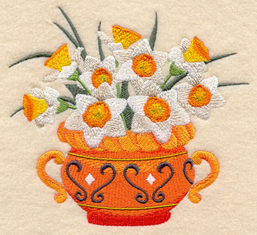 Computerized embroidery