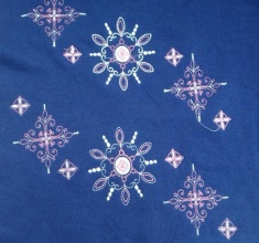 Computerized embroidery