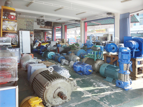 Electric motors